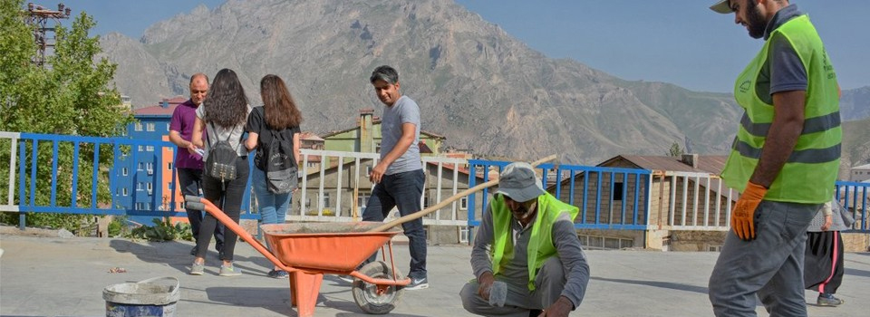 Hakkari ‘Prestij Cadde’ye kavuşuyor