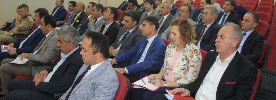 Hakkari’de ‘İlk Koordinasyon Kurulu’ toplantısı