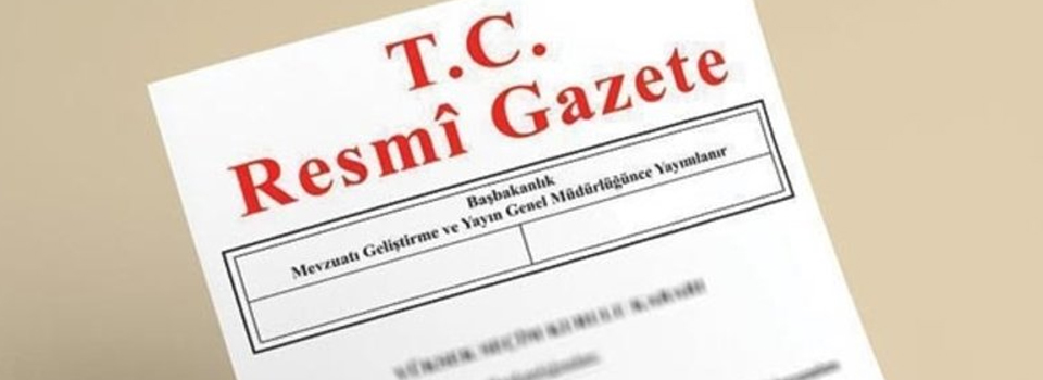 YAŞ kararları Resmi Gazete’de