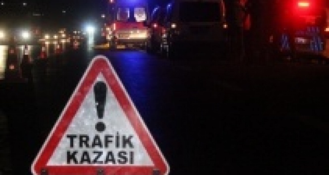 Elazığ’da trafik kazası: 3 yaralı