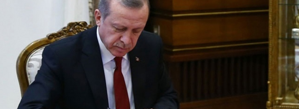 Erdoğan 15 üniversiteye rektör atadı