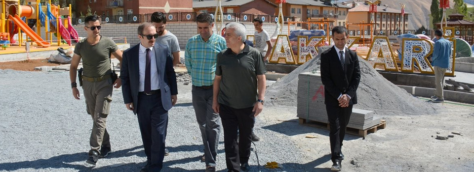 Hakkari 'Kent Park Yaşam Merkezi'ne kavuşuyor