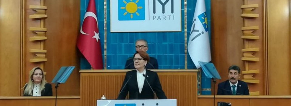 Akşener: Saray yancısından milliyetçi olmaz