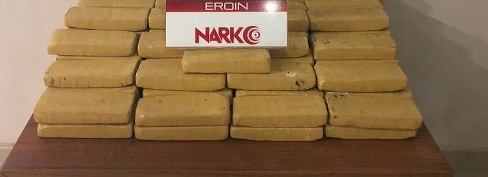 Yüksekova'da 51 kilo eroin ele geçirildi