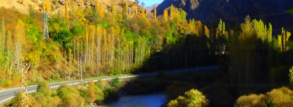 Hakkari’de sonbahar