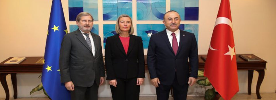 Mogherini: Demirtaş'ın serbest bırakılmasını umuyoruz