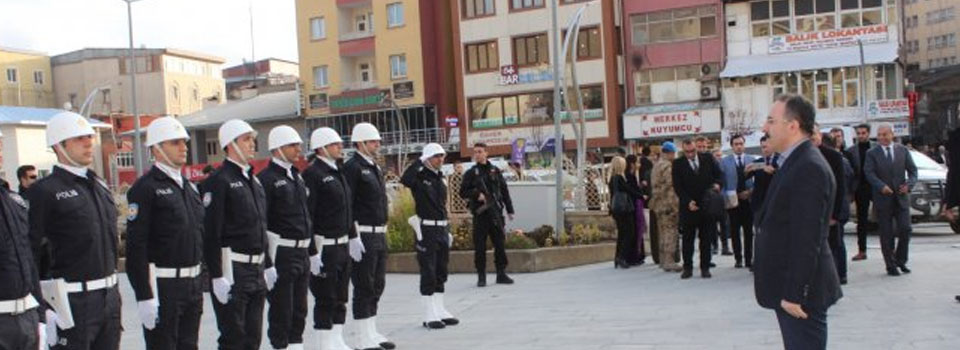 Bakan yardımcısı İsmail Çataklı Hakkari'de