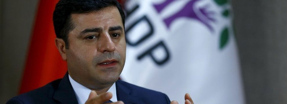 Demirtaş'tan organ bağışı çağrısı