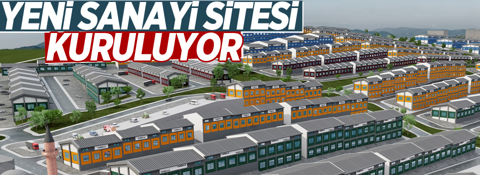 Van'da Yeni sanayi sitesi kuruluyor