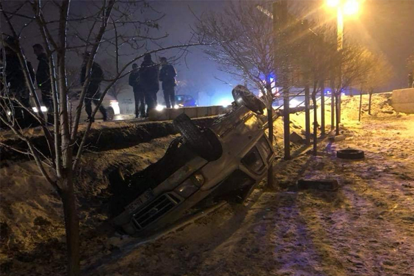 Van'da trafik kazası; 1 yaralı