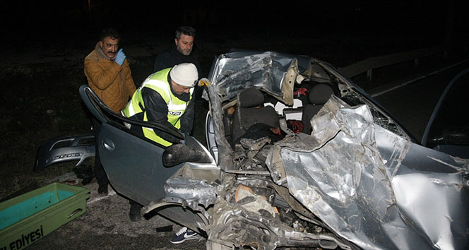 140 kilometre hızla gelen ölüm