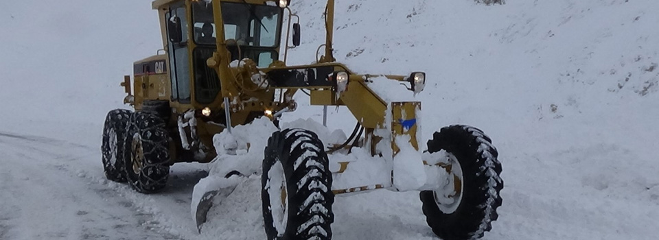 Van'da 11 yerleşim yeri ulaşıma kapandı