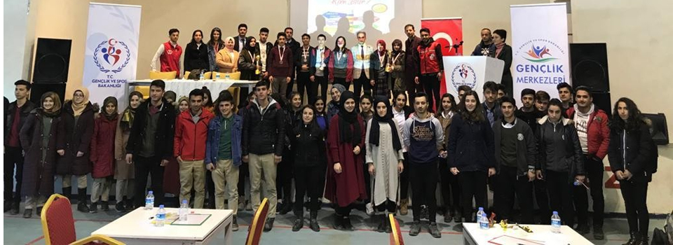 Hakkari’de okullar arası bilgi yarışması