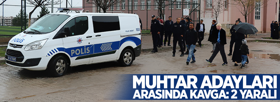 Diyarbakır'da muhtar adayları arasında kavga: 2 yaralı