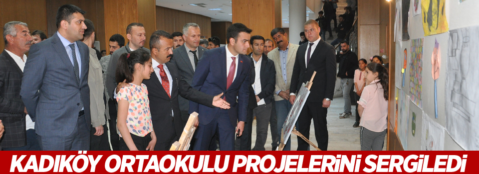 Kadıköy Ortaokulu projelerini sergiledi