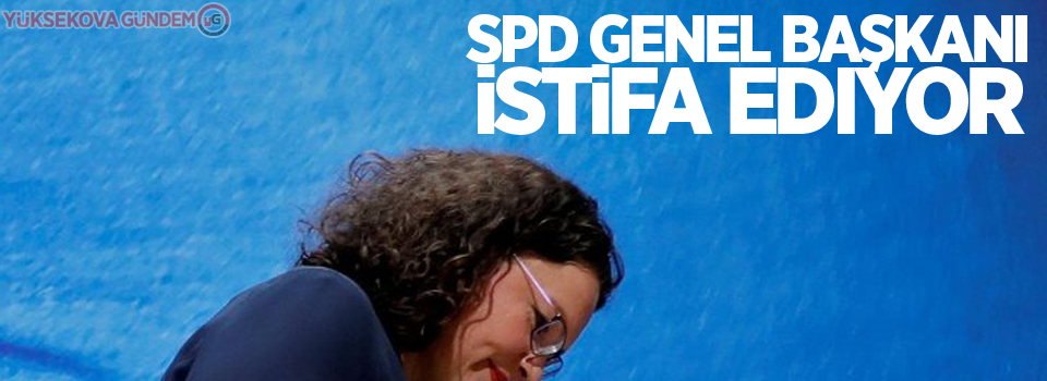 SPD Genel Başkanı istifa ediyor