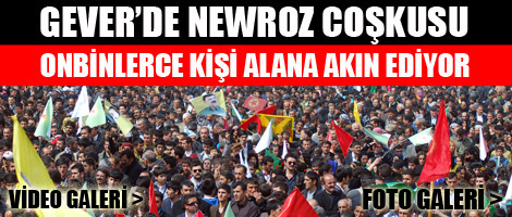 Gever'de Newroz Coşkusu Başladı