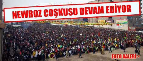 Gever'de Newroz Devam Ediyor