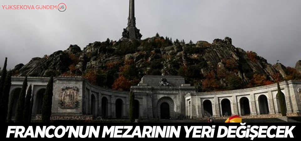 Franco'nun mezarının yeri değişecek