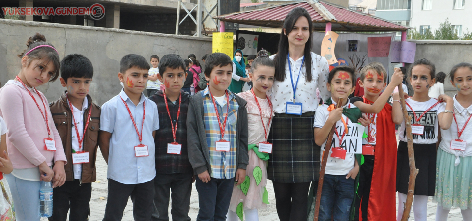 Yüksekova’da ‘Doğa İçin Çiz’ etkinliği