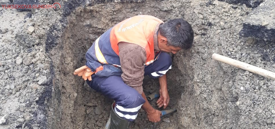 Hakkari Belediyesinden içme suyu çalışması