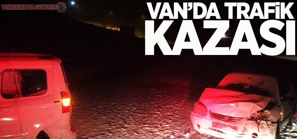 Van'da trafik kazası: 5 yaralı