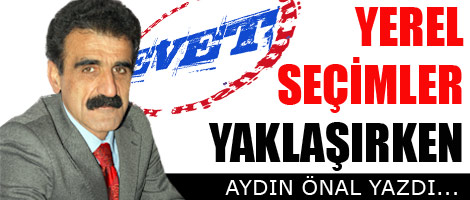 Yerel Seçimler Yaklaşırken