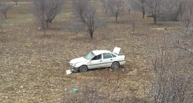 Afyonkarahisar'da trafik kazası: 1 yaralı