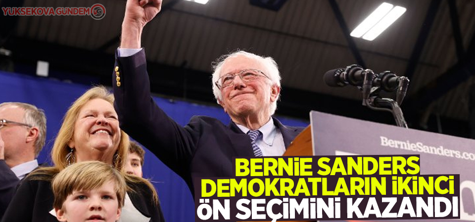 Bernie Sanders Demokratların ikinci ön seçimini kazandı