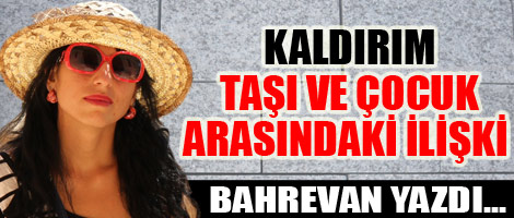 Kaldırım Taşı Ve Çocuk Arasındaki İlişki