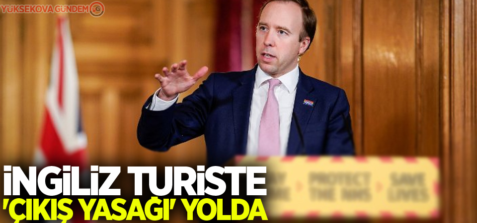 İngiliz turiste 'çıkış yasağı' yolda