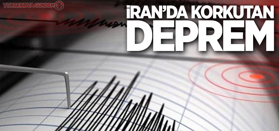 İran'da 5.7 büyüklüğünde deprem