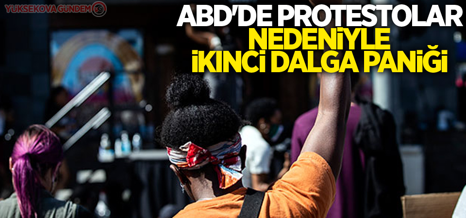 ABD'de protestolar nedeniyle ikinci dalga paniği