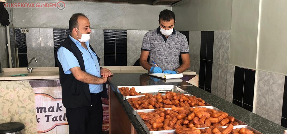 Hakkari Belediyesinden gıda denetimi