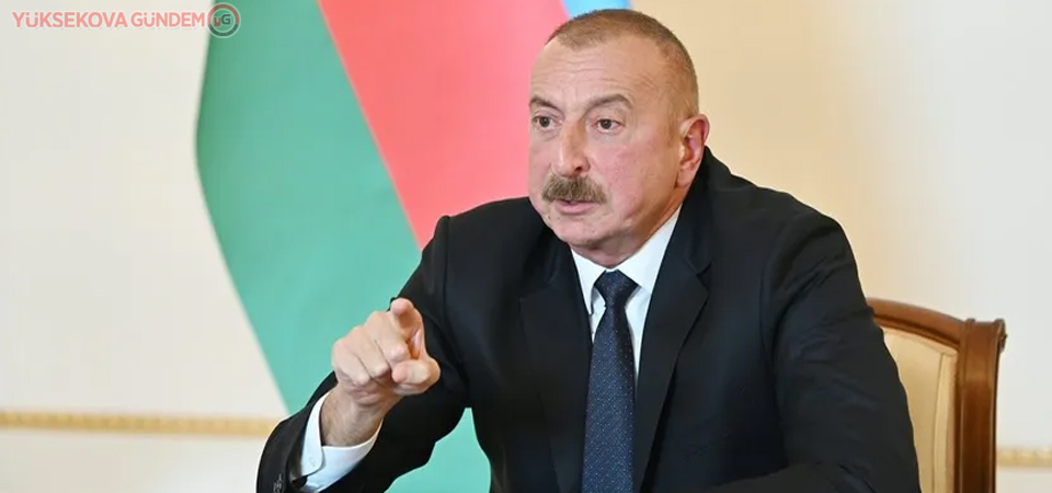 Aliyev: Sıcak çatışmalar bitince masaya döneriz