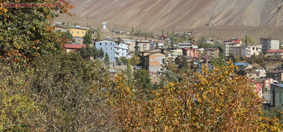 Hakkari’de büyüleyen sonbahar görüntüleri