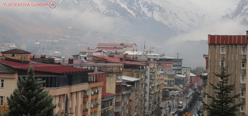 Sümbül Dağı karla kaplandı