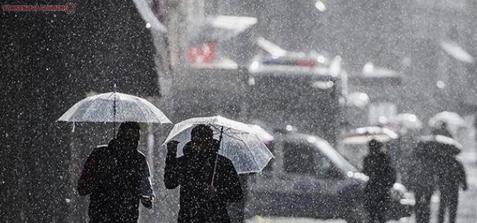 Meteoroloji'den yağış uyarısı