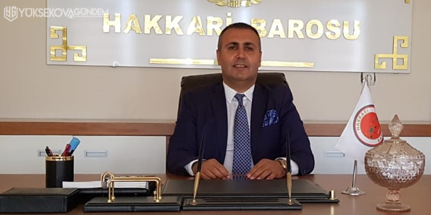 Baro Başkanı Canan'dan Gazeteciler Günü Mesajı