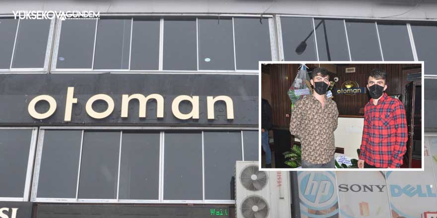 Yüksekova'da Otoman cafe hizmete açıldı