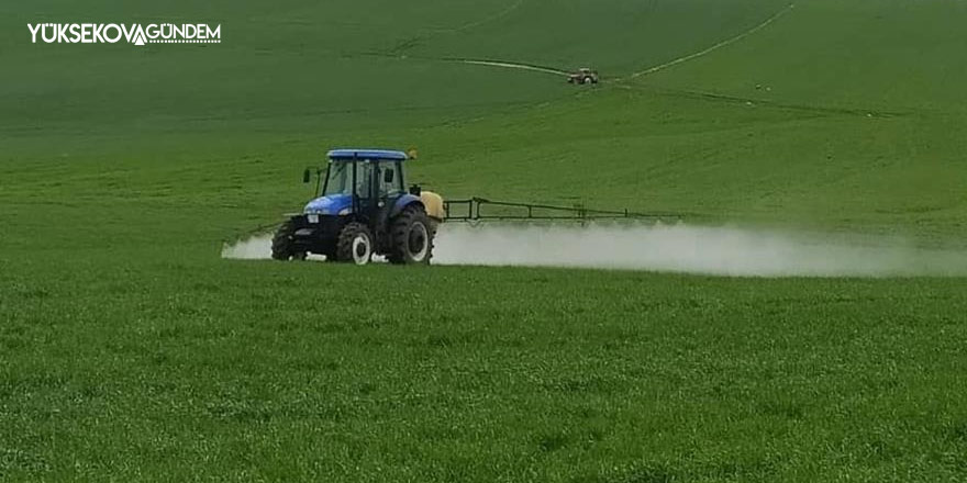 Diyarbakır'da buğday ilaçlama dönemi başladı