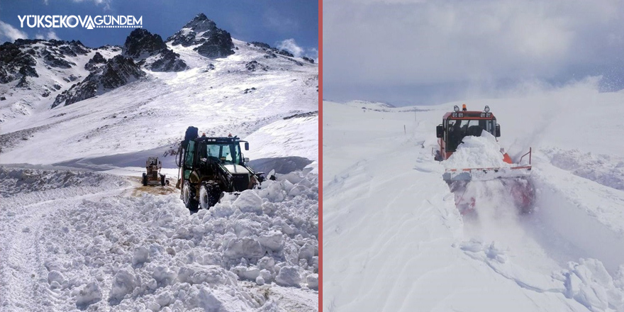 Van’da hasta kurtarma ve karla mücadele çalışması