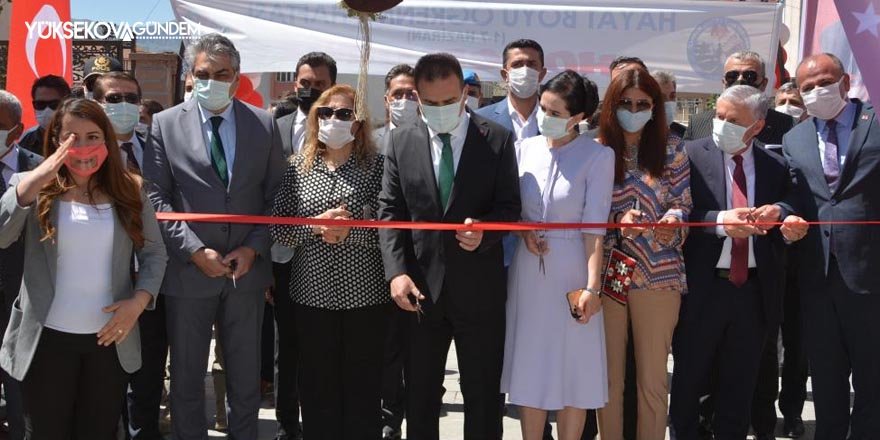 Hakkari'de “Hayat Boyu Öğrenme Haftası” sergisi düzenlendi