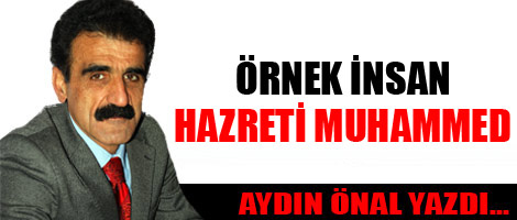 Örnek insan  Hazreti Muhammed