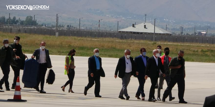 CHP Genel Başkanı Kemal Kılıçdaroğlu Yüksekova’da