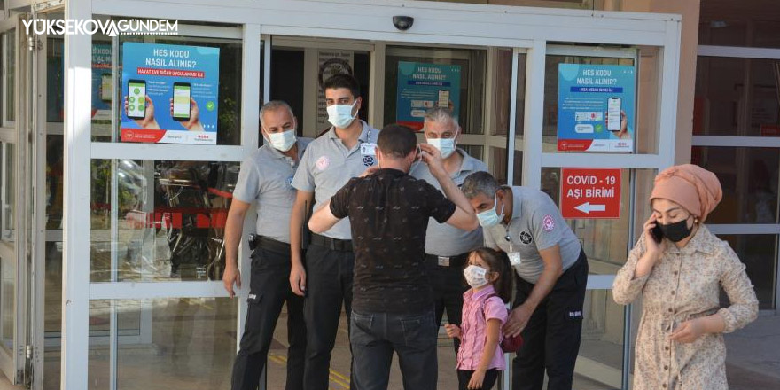 Hakkari’de korona virüsle mücadele çalışması