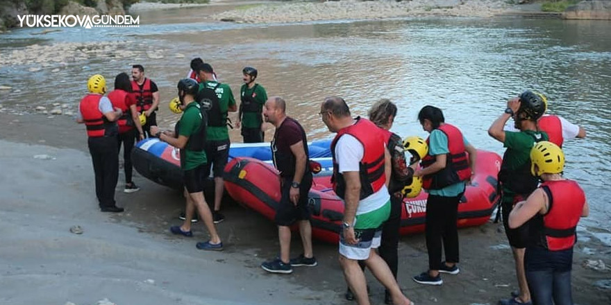 Çukurca Fotosafari ve Doğa Festivali başladı