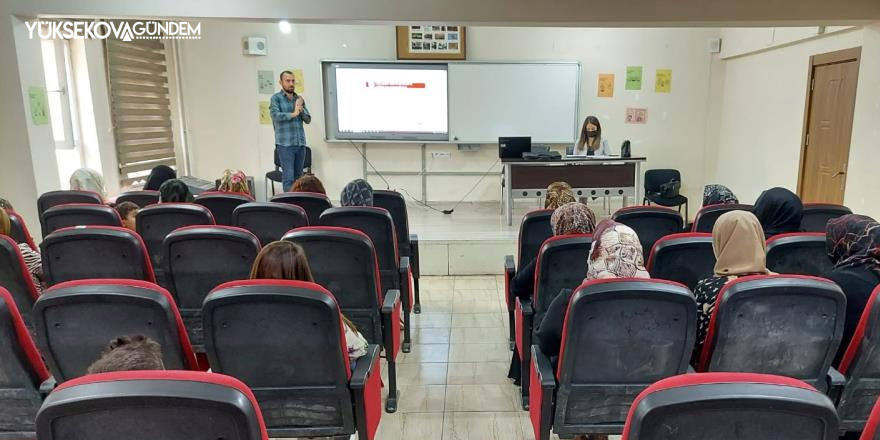 Hakkari’de mahremiyet eğitimi verildi