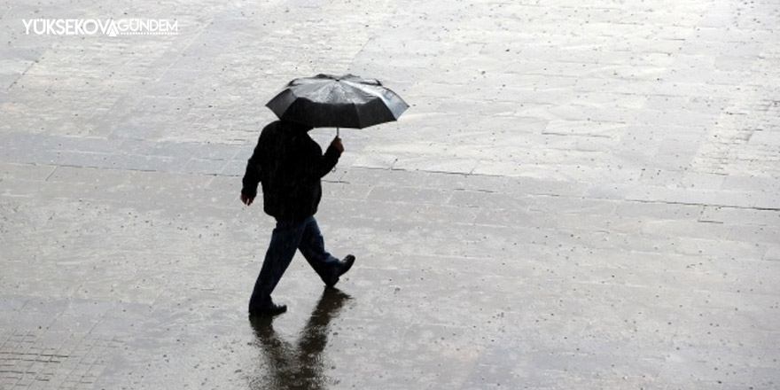 Meteorolojiden kuvvetli yağış uyarısı