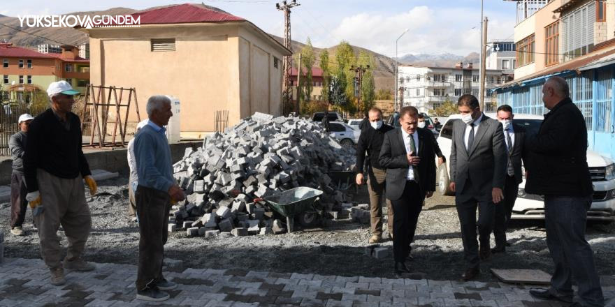 Küçük sanayi sitesi modern yola kavuşuyor